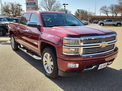 Used 2014 Chevrolet Silverado 1500 High Country w/ High Country Premium Package image 6