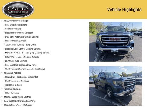 Used 2019 GMC Sierra 1500 SLE w/ SLE Value Package AWD/4WD image 7