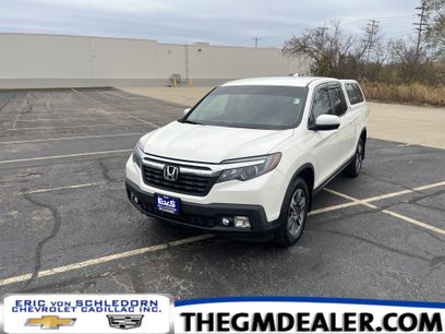 Used 2017 Honda Ridgeline RTL-T