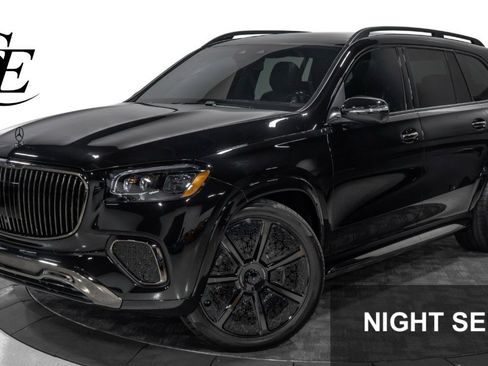 Used 2025 Mercedes-Benz Maybach GLS 600 4MATIC image 1