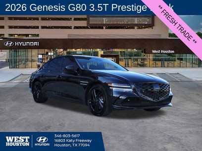 Used 2026 Genesis G80 3.5T Prestige