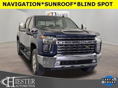 Used 2020 Chevrolet Silverado 2500 LTZ w/ LTZ Premium Package
