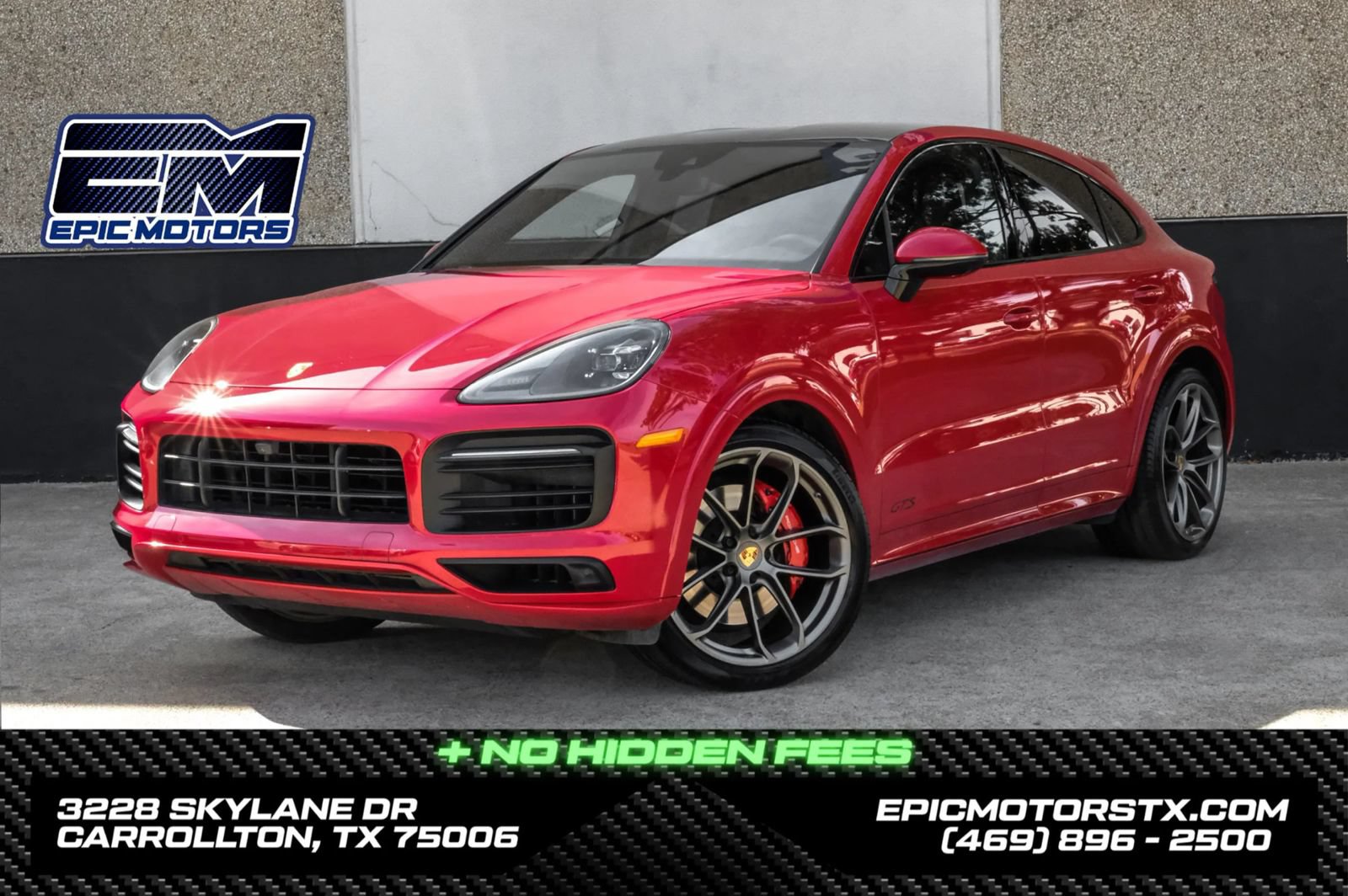 Used 2022 Porsche Cayenne GTS AWD/4WD image 1