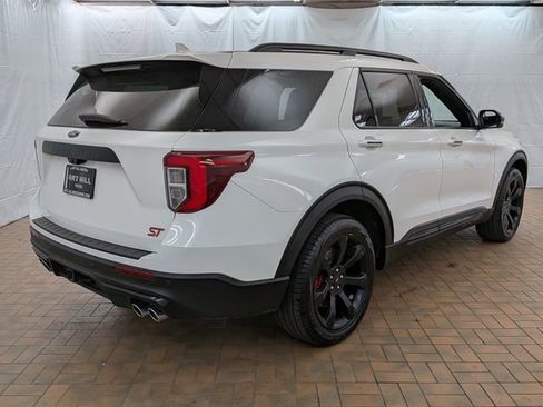 Certified 2023 Ford Explorer ST w/ Equipment Group 401A AWD/4WD image 7