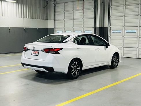 New 2025 Nissan Versa SV w/ Trunk Package image 14