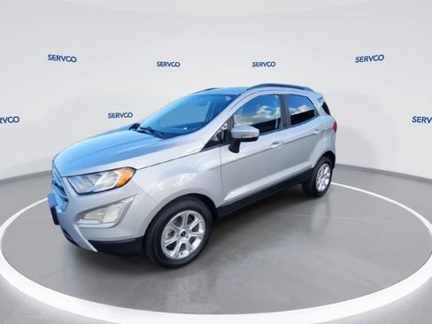 Used 2019 Ford EcoSport SE w/ SE Convenience Package image 4