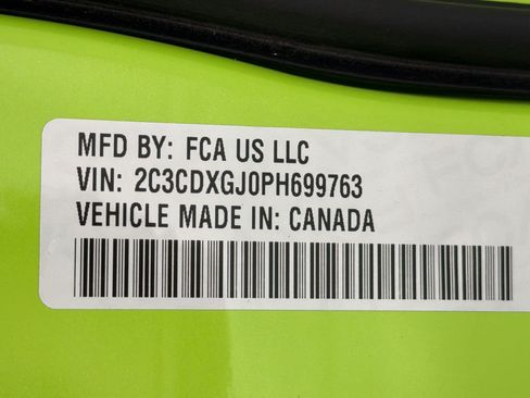Used 2023 Dodge Charger Scat Pack RWD image 28