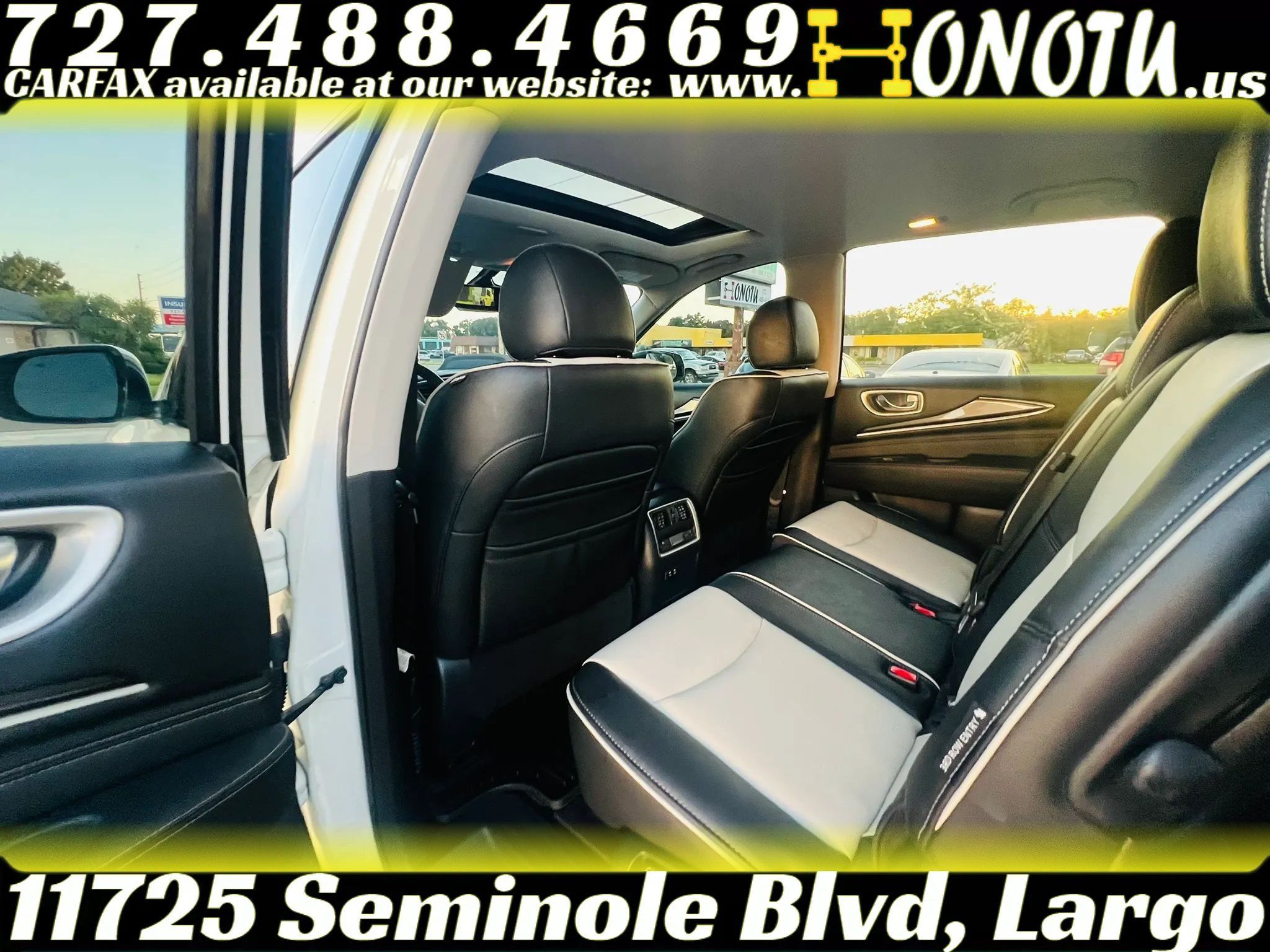 Used 2020 INFINITI QX60 Signature Edition FWD image 13
