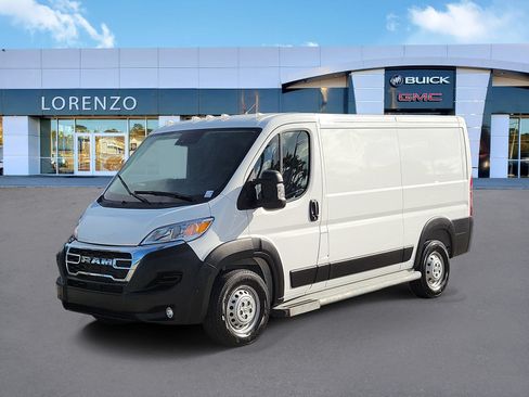 Used 2025 RAM ProMaster 2500 w/ U-Haul Equipment Group FWD image 1