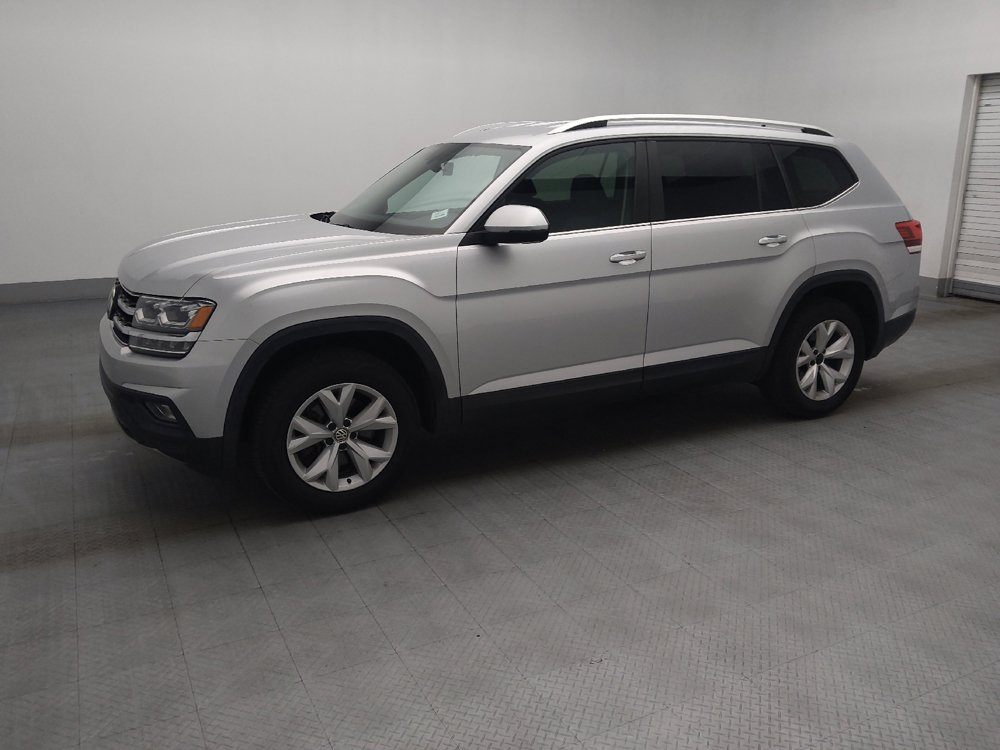 Used 2019 Volkswagen Atlas SE w/ Towing Package FWD image 2