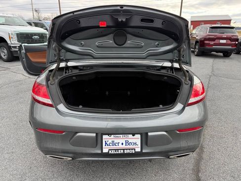 Used 2017 Mercedes-Benz C 300 4MATIC Cabriolet image 27