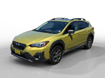Used 2021 Subaru Crosstrek 2.5i Sport w/ Moonroof Package