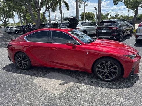 Used 2024 Lexus IS 350 F Sport w/ Accessory Package 2 RWD image 3