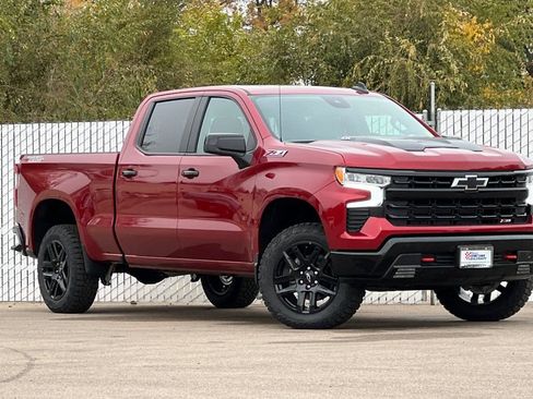 New 2026 Chevrolet Silverado 1500 LT Trail Boss w/ Convenience Package II AWD/4WD image 2
