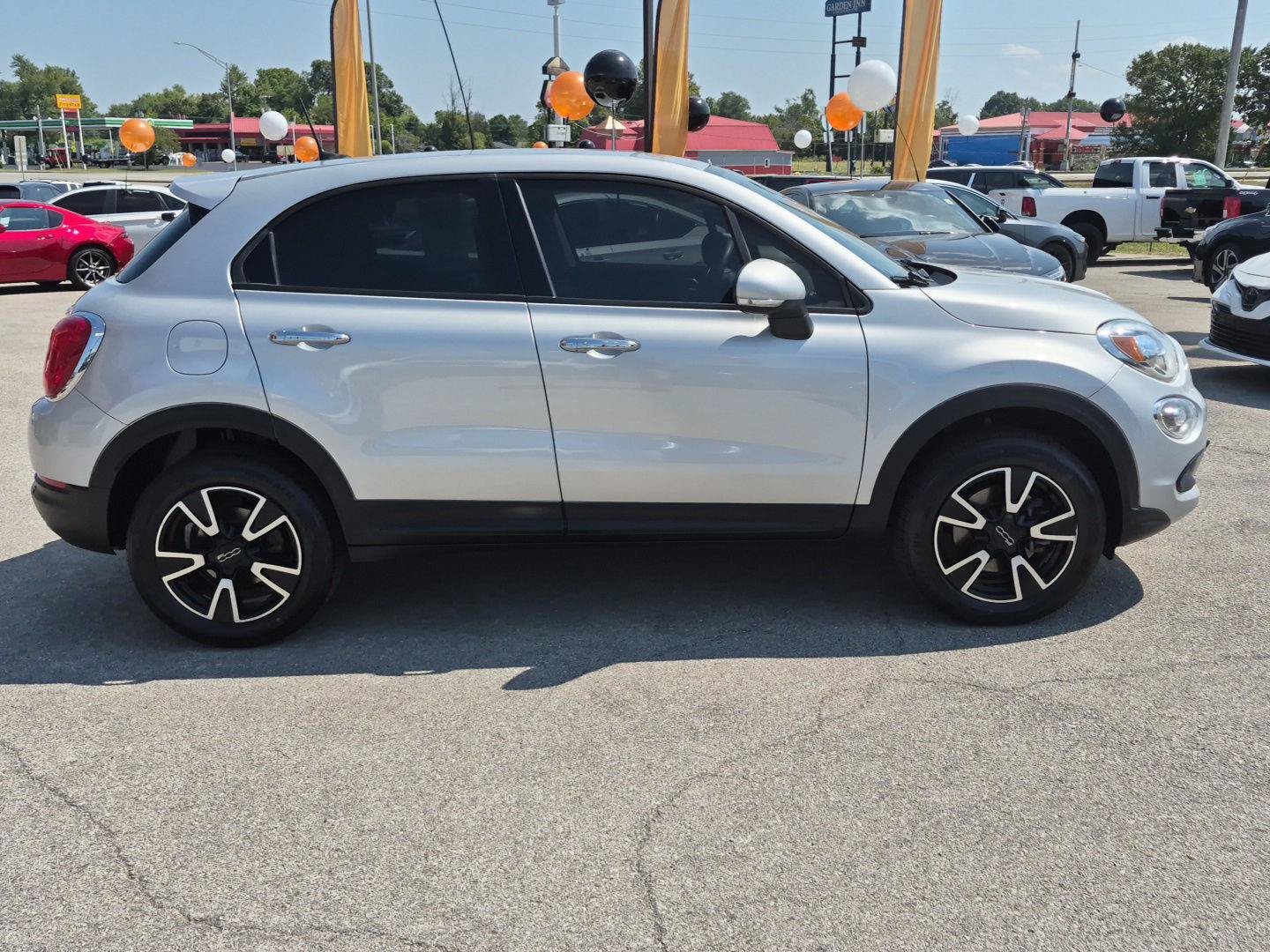 Used 2018 FIAT 500X Pop w/ Popular Equipment Group AWD/4WD image 2
