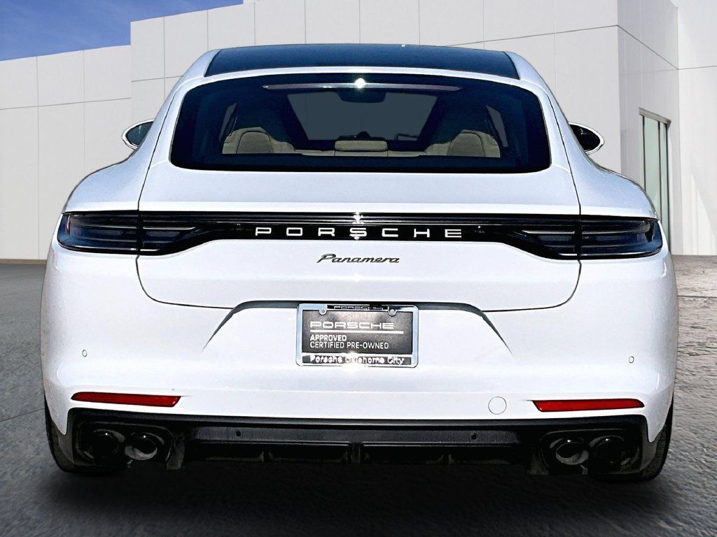 Certified 2023 Porsche Panamera Platinum Edition RWD image 6