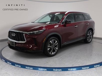 Certified 2023 INFINITI QX60 Luxe w/ Cargo Package
