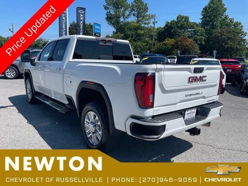 Used 2020 GMC Sierra 3500 Denali AWD/4WD image 41