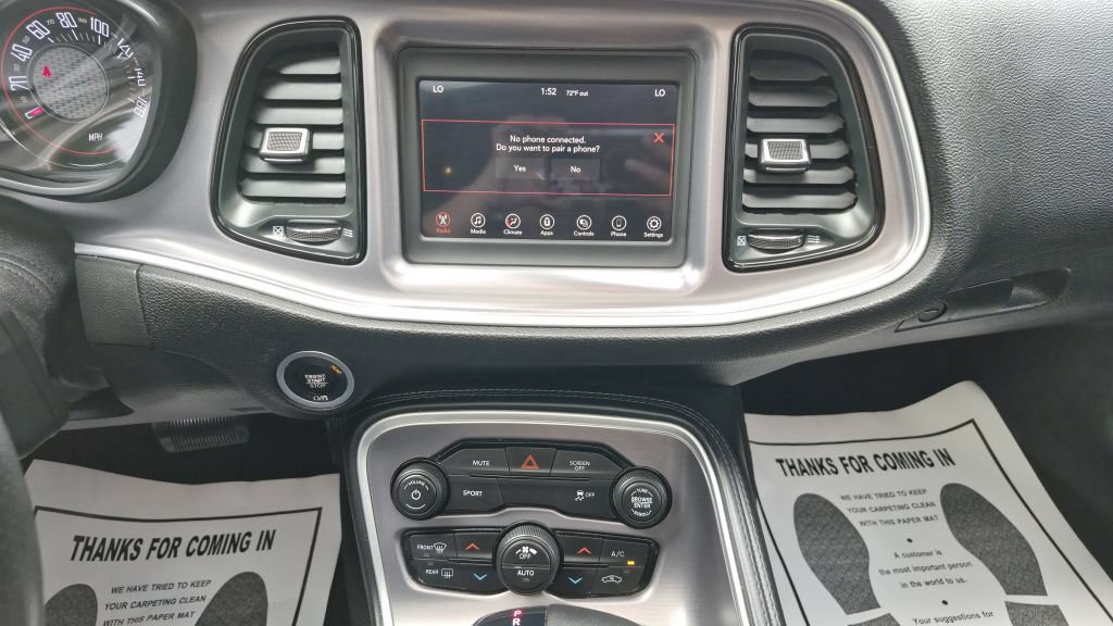 Used 2021 Dodge Challenger SXT w/ Blacktop Package RWD image 14