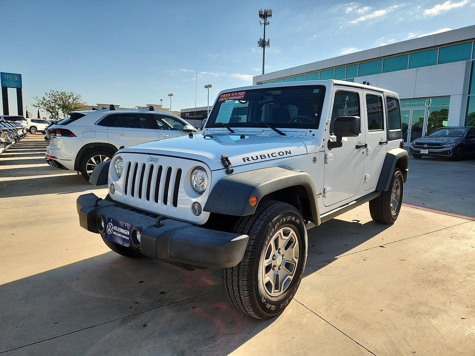 Used 2017 Jeep Wrangler Unlimited Rubicon AWD/4WD image 2
