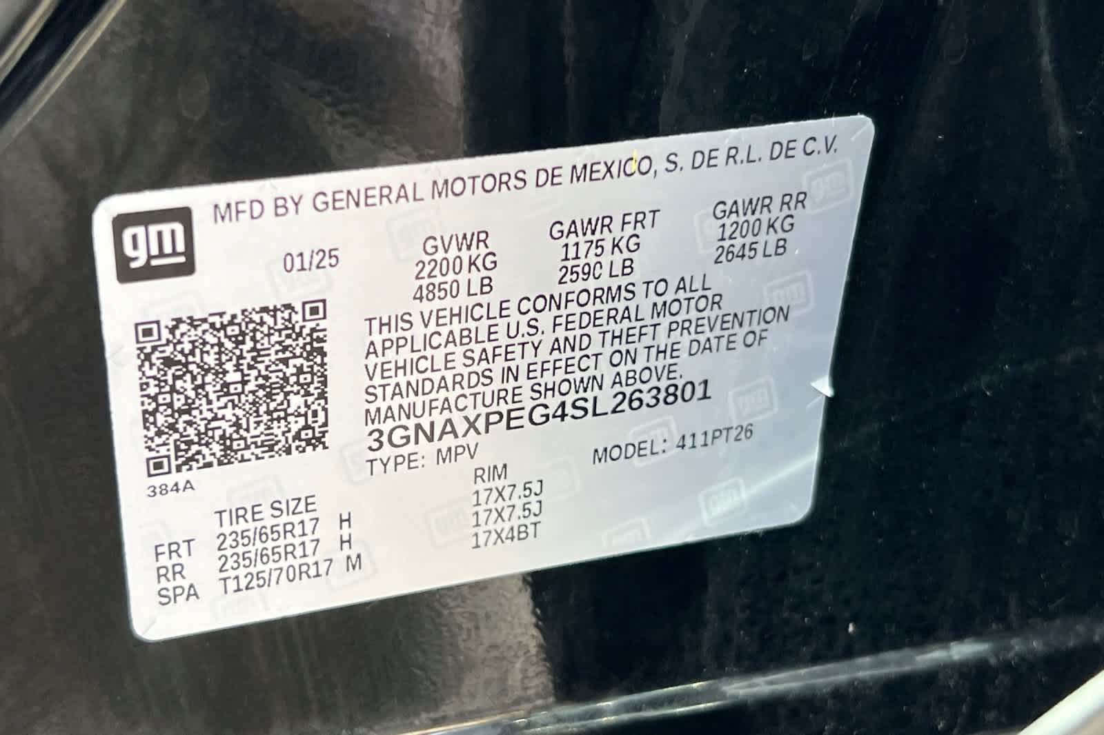 Used 2025 Chevrolet Equinox LT AWD/4WD image 33