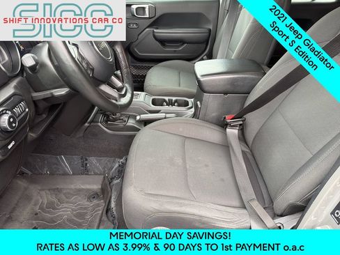 Used 2021 Jeep Gladiator Sport AWD/4WD image 15