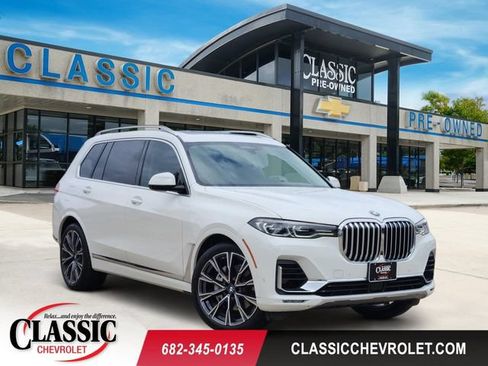 Used 2019 BMW X7 xDrive50i w/ Premium Package AWD/4WD image 1