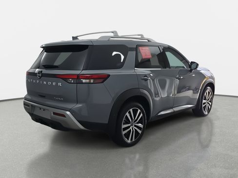 New 2025 Nissan Pathfinder Platinum w/ Cargo Package image 5
