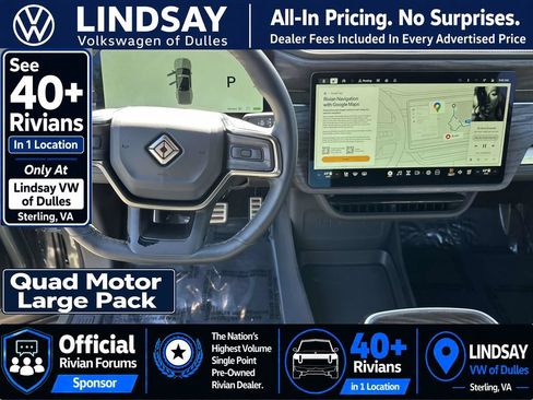 Used 2022 Rivian R1T Launch Edition AWD/4WD image 9