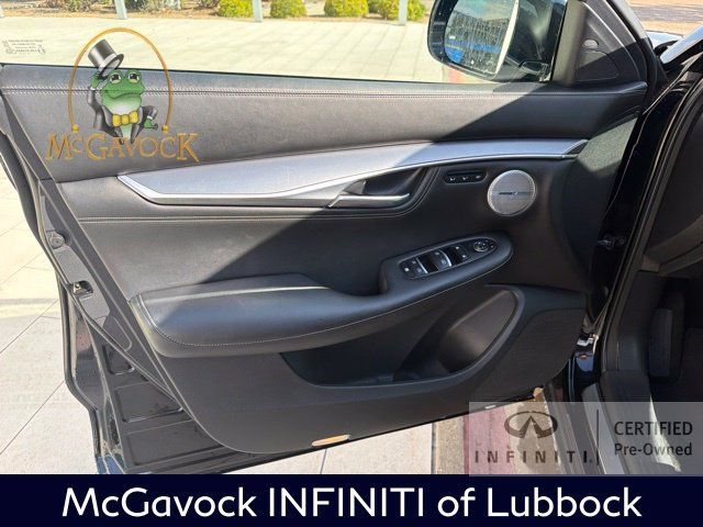 Certified 2022 INFINITI QX55 Essential w/ Proactive Package AWD/4WD image 11