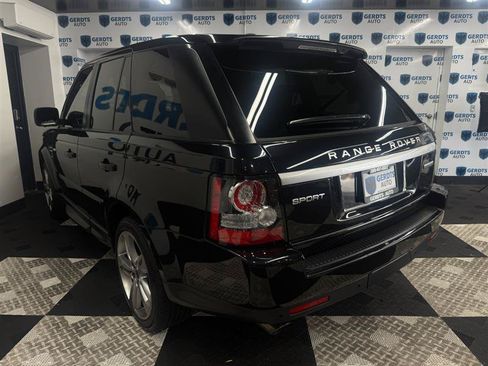 Used 2012 Land Rover Range Rover Sport Supercharged AWD/4WD image 6