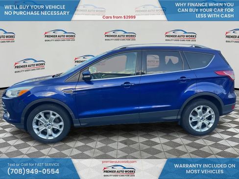Used 2014 Ford Escape Titanium FWD image 9