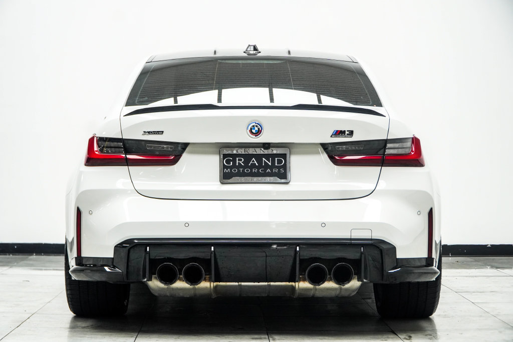 Used 2023 BMW M3 Competition w/ Executive Package AWD/4WD image 19