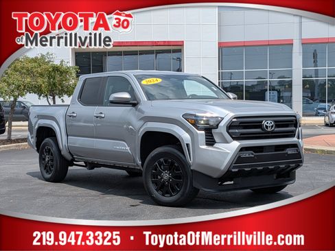 Certified 2024 Toyota Tacoma SR5 AWD/4WD image 1
