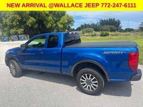 Used 2019 Ford Ranger Lariat w/ Equipment Group 501A Mid RWD image 10