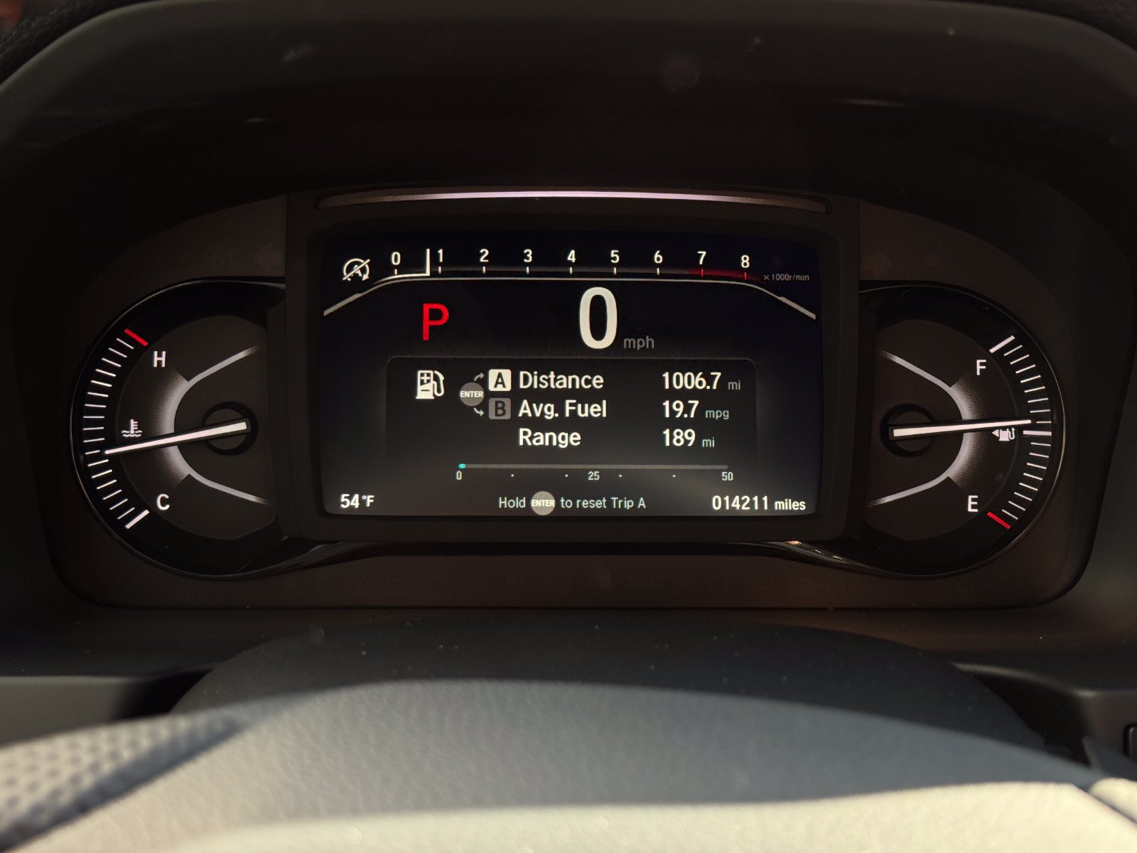 Used 2025 Honda Passport TrailSport image 12