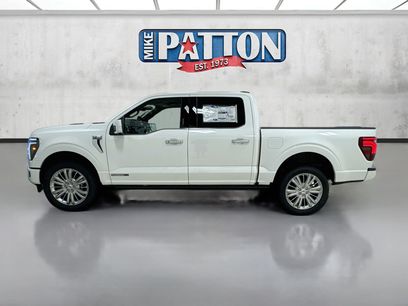 New 2026 Ford F150 Platinum w/ Equipment Group 703A Plus