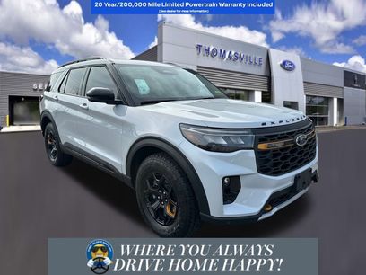 New 2026 Ford Explorer Tremor w/ Tremor Ultimate Package