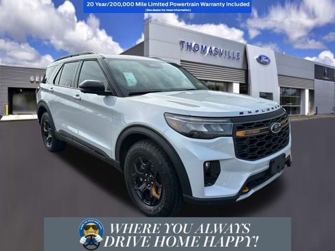 New 2026 Ford Explorer Tremor w/ Tremor Ultimate Package image 1