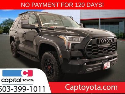 Used 2023 Toyota Sequoia TRD Pro