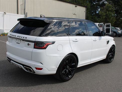 Used 2019 Land Rover Range Rover Sport SVR image 8