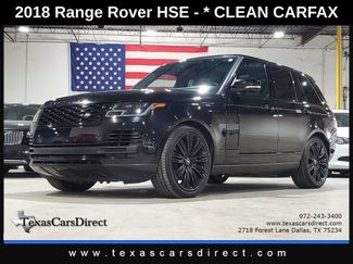 Used 2018 Land Rover Range Rover HSE AWD/4WD 360° Tour