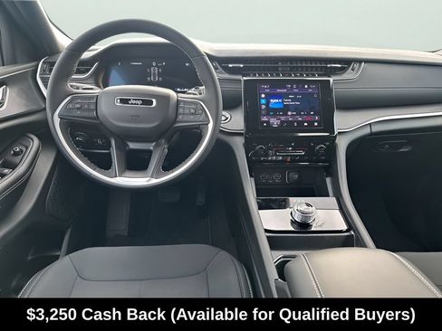 New 2025 Jeep Grand Cherokee Laredo X w/ Luxury Tech Group I RWD image 27