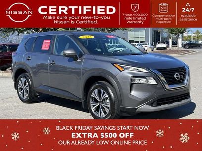 Used 2023 Nissan Rogue SV