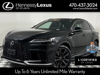 Used 2024 Lexus RX 350 F Sport w/ Convenience Package