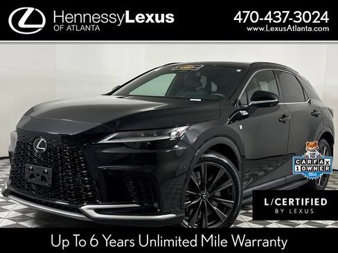 Used 2024 Lexus RX 350 F Sport w/ Convenience Package AWD/4WD image 1