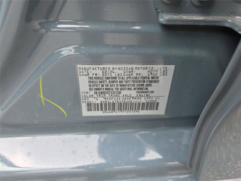 New 2026 Nissan Sentra SV w/ SV Convenience Package image 33