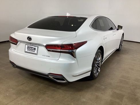 Used 2019 Lexus LS 500 w/ Interior Upgrade Package RWD image 6