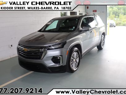 Certified 2023 Chevrolet Traverse LT