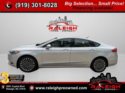Used 2018 Ford Fusion Titanium
